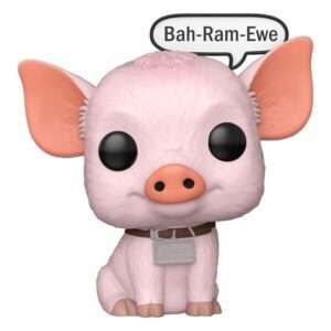 Babe Pop! Movies Vinile Figura Babe (bah-ram-ewe) 9 Cm Funko