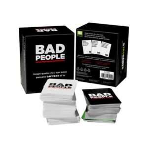 BAD PEOPLE - VERSIONE ITALIANA Gioco Da Tavolo YAS! GAMES
