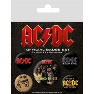 BADGE PACK AC/DC Spilla Pyramid International