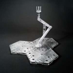 BANDAI MODEL KIT ACTION BASE 4 CLEAR MODEL KIT