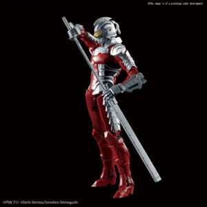 Bandai Model Kit Figura Rise Ultraman 1/12 Suit Ver 7.5 Model Kit