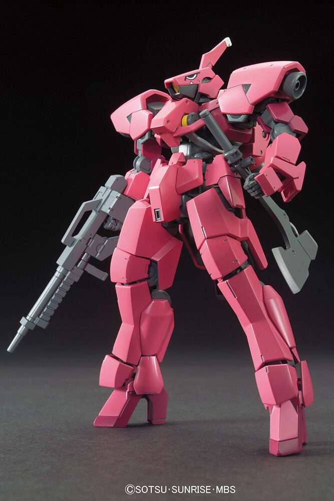 BANDAI MODEL KIT HG GRAZE CUSTOM II RYUSEI-GO 1/144 MODEL KIT