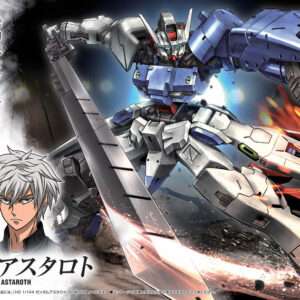 GUNDAM HIGH GRADE HG MODEL KIT ASTAROTH 1/144 BANDAI
