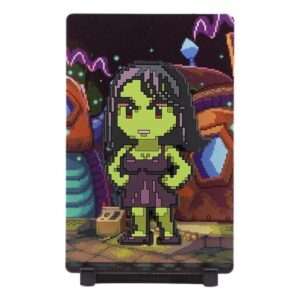 Banjo-Kazooie FiGGYZ Magnet Collectible Beauty Grunty 11 Cm FiGGYZ