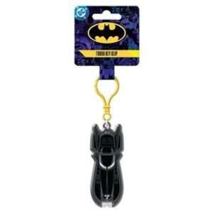 BATMAN BATMOBILE TORCH KEYCLIP Portachiavi Pyramid International