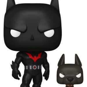 Batman Beyond: Return Of The Joker Pop! Heroes Vinile Batman W/ace 9 Cm Funko