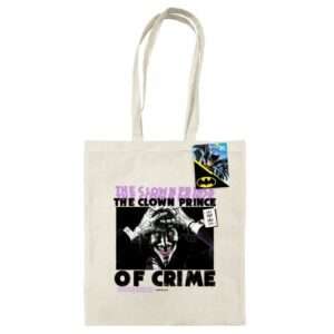 BATMAN THE CLOWN PRINCE TOTE BAG Borsa PYRAMID INTERNATIONAL