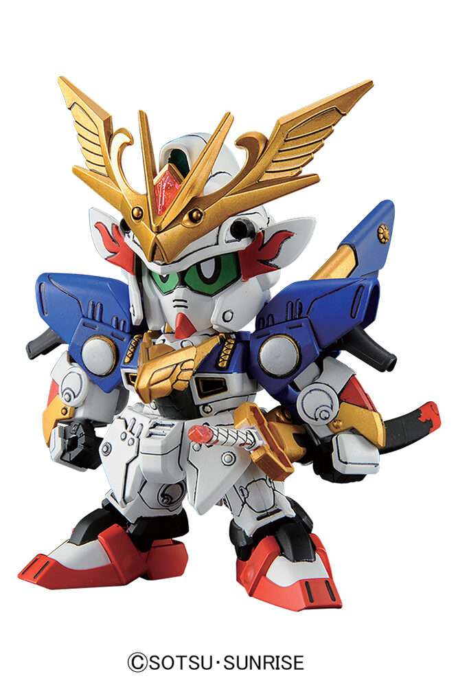 BB MUSHA LEGEND VICTORY 397 MODEL KIT BANDAI MODEL KIT