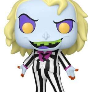 Beetlejuice (Animated) POP! Animation Vinyl Figure Beetlejuice 9 Cm Funko