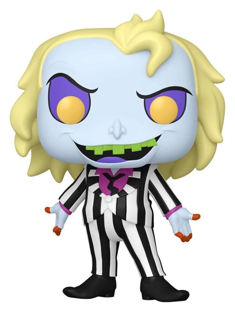 Beetlejuice (Animated) POP! Animation Vinyl Figure Beetlejuice 9 Cm Funko