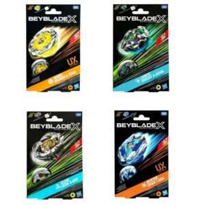 Beyblade X Starter Pack Top Trottola con Lanciatore Assortito Hasbro