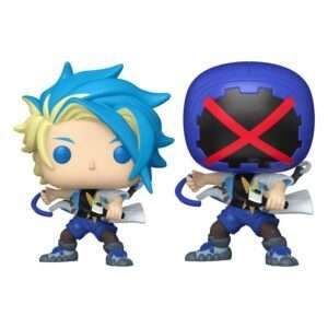Beyblades Pop! Animation Vinile Figures Jaxon Con Chase 9 Cm Funko