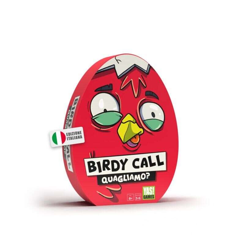 BIRDY CALL - VERSIONE ITALIANA Gioco Da Tavolo YAS! GAMES