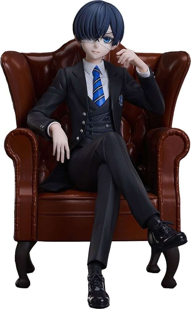 Black Butler: Boarding School Arc Pvc Statua Ciel Phantomhive 15 Cm Aniplex