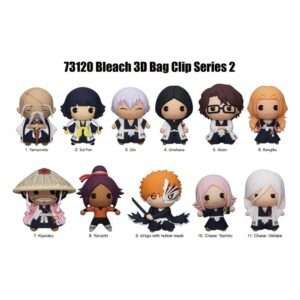Bleach 3d Pvc Bag Clips Series 2 Con Figure Int.