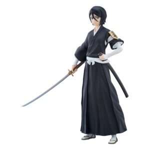 Bleach Pop Up Parade Pvc Sp Statua Rukia Kuchiki 16 Cm Good Smile Company