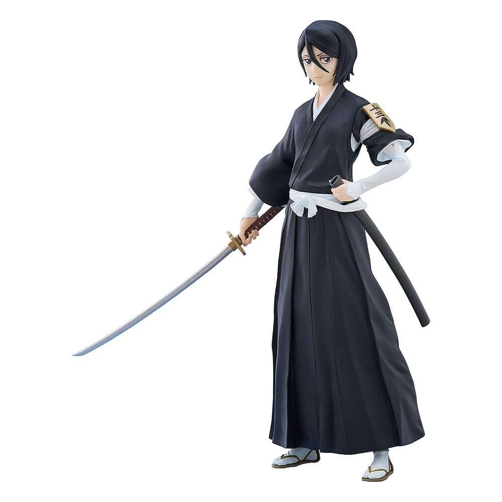 Bleach Pop Up Parade Pvc Sp Statua Rukia Kuchiki 16 Cm Good Smile Company