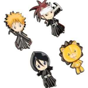 Bleach Spilla Badges Set Di 4 Grupo Erik