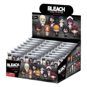 Bleach Thousand-year Blood War 3d Foam Bag Clips Series 1 Con Figure Int.