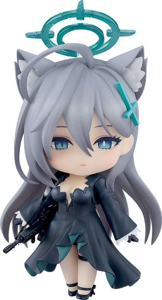 Blue Archive Nendoroid Action Figura Shiroko Terror 10 Cm Good Smile Company