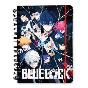 Blue Lock A5 Agenda Erik