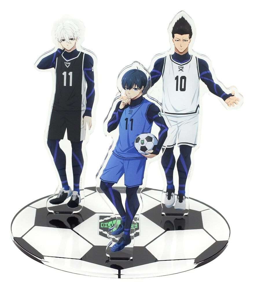Blue Lock Acrylic Figures Set 15 Cm SD Toys