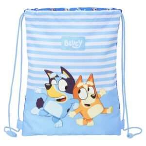 Bluey Lets Play gym bag 34cm Safta