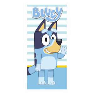 Bluey microfibre beach towel Moose