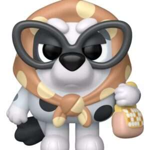 Bluey Pop! Animation Vinile Figura Granny Gladys 9 Cm Funko