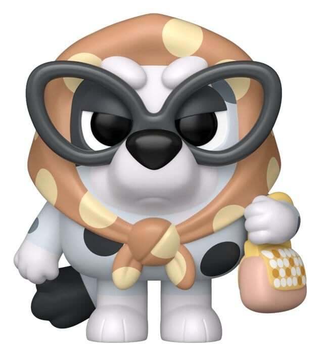 Bluey Pop! Animation Vinile Figura Granny Gladys 9 Cm Funko