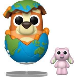 Bluey Pop! & Buddy Vinile Figura Sleepytime Bingo Con Floppy Bunny 9 Cm Funko