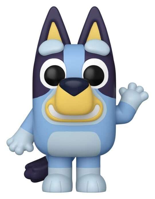 Bluey Super Sized Jumbo Pop! Vinile Figura Bluey 25 Cm Funko