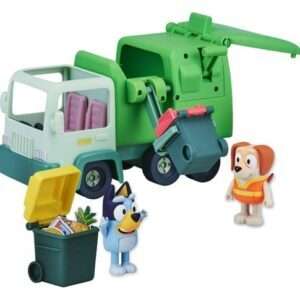 Bluey Vehicle Garbage Truck Moose Toys