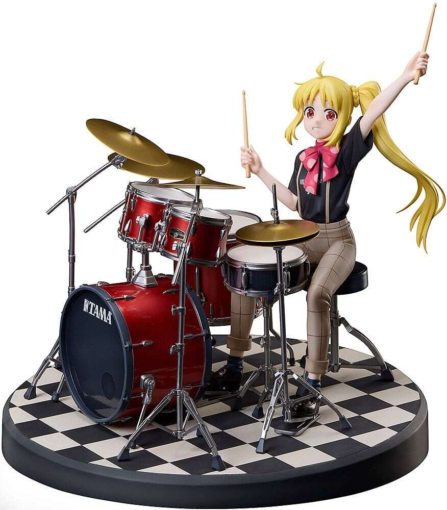 Bocchi The Rock! Statua 1/7 Nijika Ijichi 23 Cm Aniplex