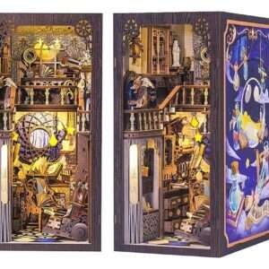 Book Nook Nebula Common Room 23 X 11 Cm CuteBee