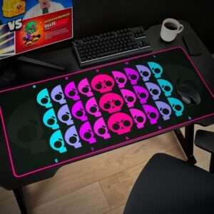 Brawl Stars XXL Desk Mat Skull Subsonic