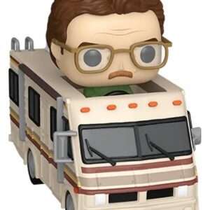 Breaking Bad POP! Rides Deluxe Vinyl Walt/RV 9 Cm Funko