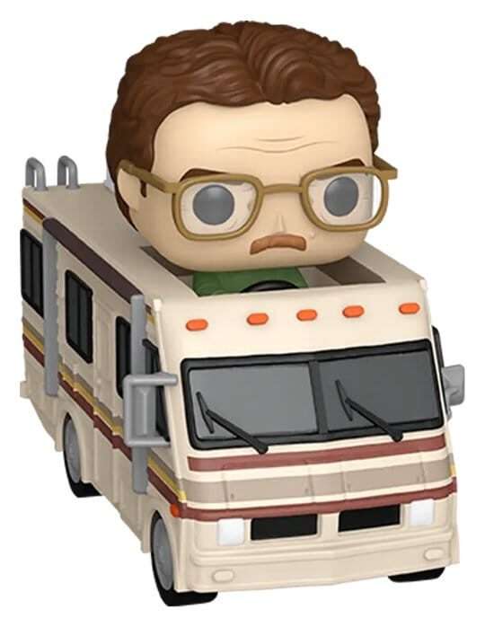 Breaking Bad POP! Rides Deluxe Vinyl Walt/RV 9 Cm Funko