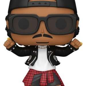 Bruno Mars POP! Rocks Vinyl Figure (APT.) 9 Cm Funko