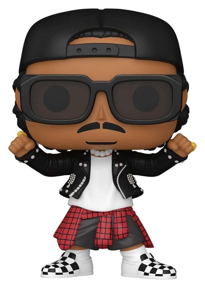 Bruno Mars POP! Rocks Vinyl Figure (APT.) 9 Cm Funko