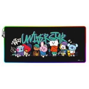 BT21 Led gaming desk mat Erik