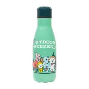 BT21 Outdoor Weekend stainless steel bottle 260ml Erik