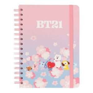 Bt21 Sakura A5 Agenda Erik