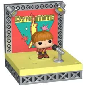Bts Bitty Pop! Stages Vinile Figura Jin (dynamite) 2,5 Cm Funko