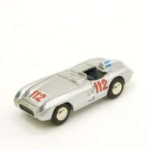 Bub 08252 MERCEDES 300 SLR n.112 SILVER 1/87 Modellino