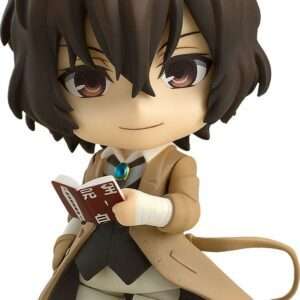 Bungo Stray Dogs Nendoroid Action Figura Osamu Dazai 10 Cm Orange Rouge