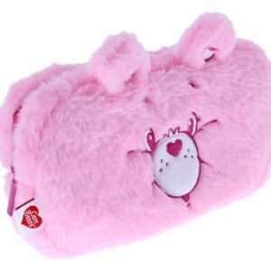 Care Bears Plush Pencil Case Pink Thumbs Up