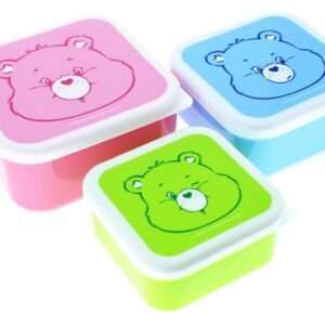 Care Bears Snack Box Set Of 3 Thumbs Up