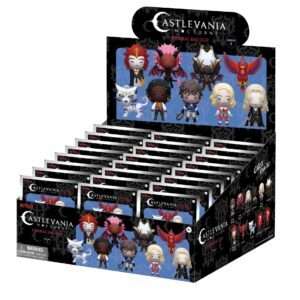 CASTLEVANIA NOCTURNE BAG CLIP BLIND BOX DISPLAY (24) Moschettone MONOGRAM
