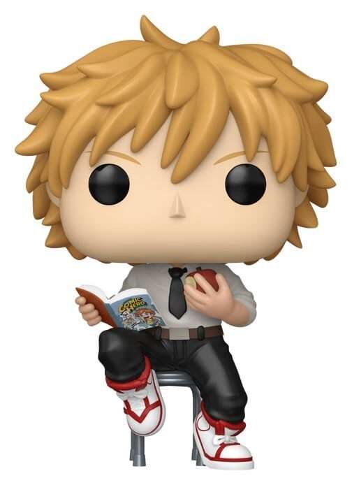 Chainsaw Man Pop! Animation Vinile Figura Denji 9 Cm Funko